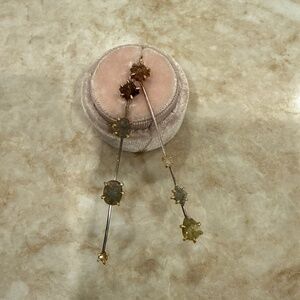 Variance objects diamond earrings